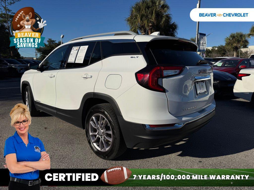 used 2023 GMC Terrain car, priced at $24,729