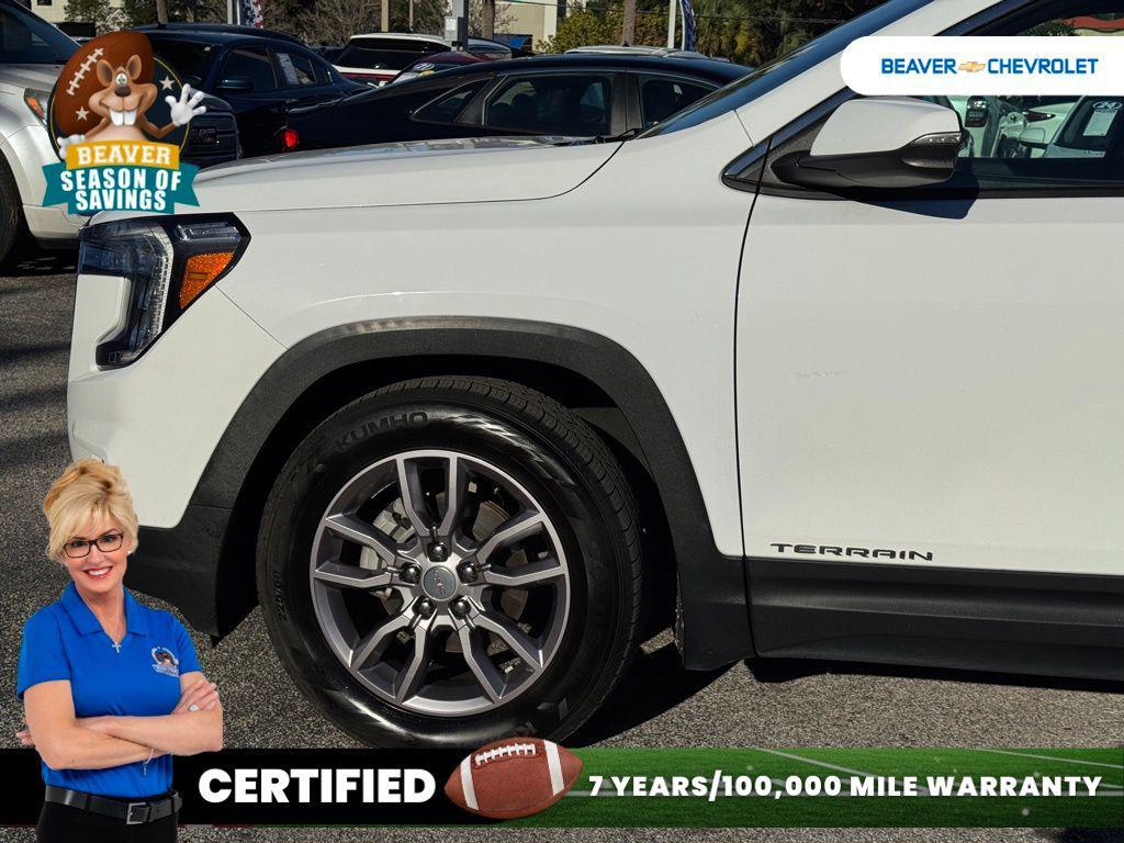 used 2023 GMC Terrain car, priced at $24,729