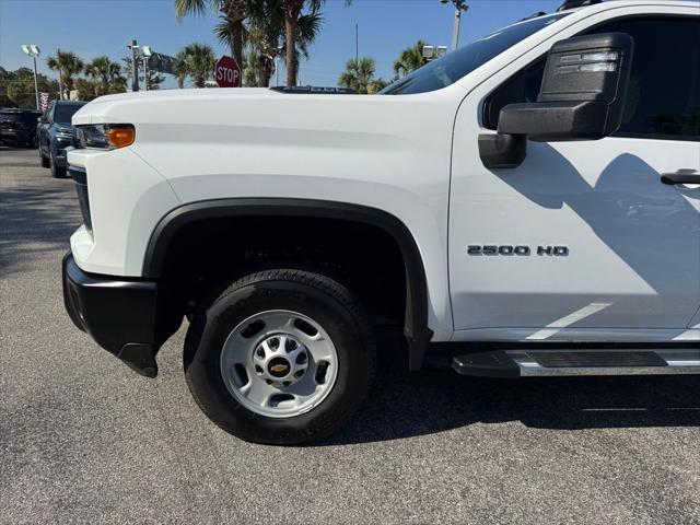 used 2024 Chevrolet Silverado 2500 car, priced at $48,556