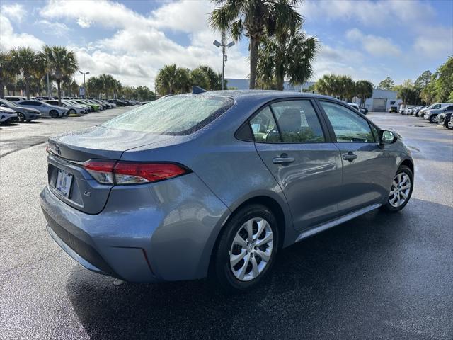 used 2021 Toyota Corolla car, priced at $22,099