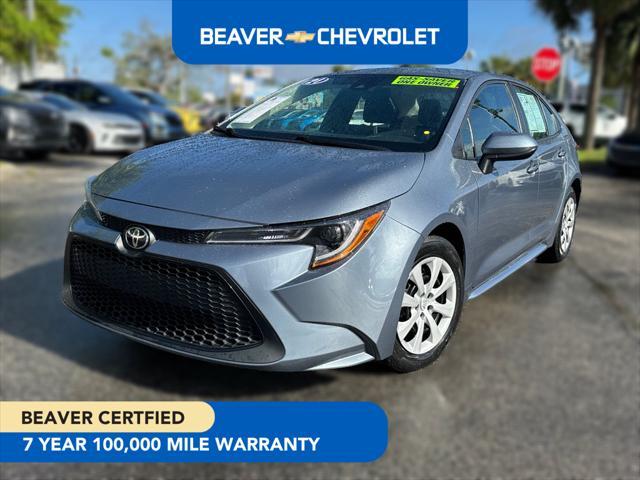 used 2021 Toyota Corolla car, priced at $21,899