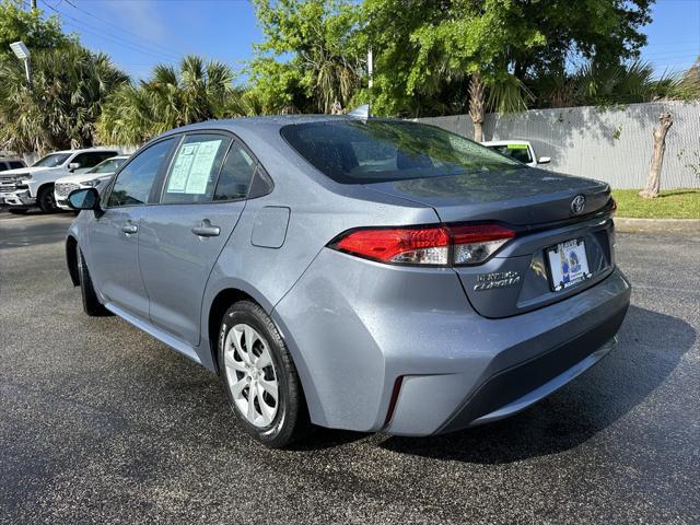 used 2021 Toyota Corolla car, priced at $22,099