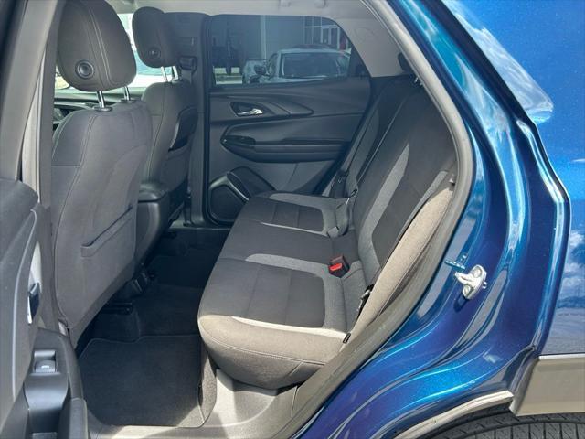 used 2021 Chevrolet TrailBlazer car, priced at $17,264