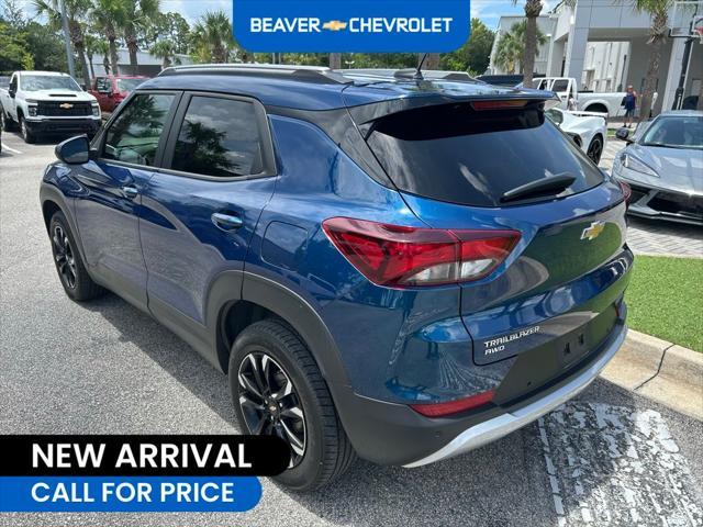 used 2021 Chevrolet TrailBlazer car, priced at $19,755