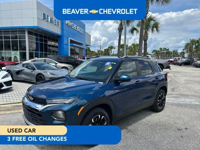 used 2021 Chevrolet TrailBlazer car, priced at $17,264