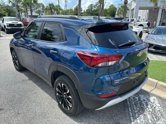 used 2021 Chevrolet TrailBlazer car, priced at $17,264