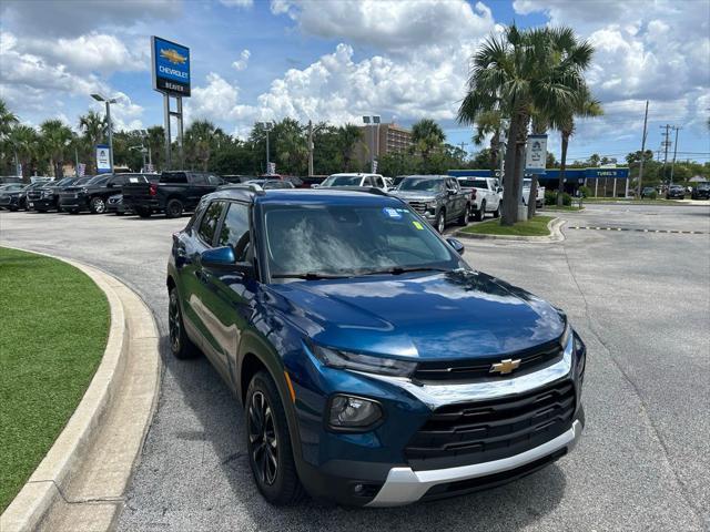 used 2021 Chevrolet TrailBlazer car, priced at $17,264