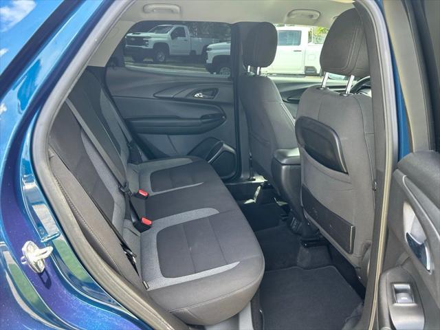 used 2021 Chevrolet TrailBlazer car, priced at $17,264