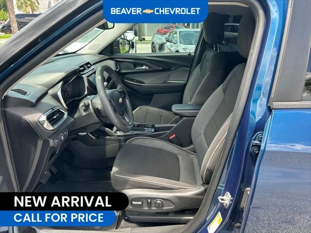 used 2021 Chevrolet TrailBlazer car, priced at $19,755