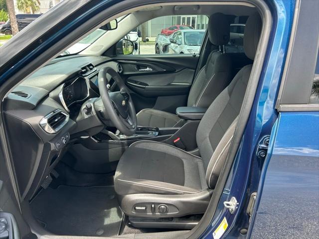used 2021 Chevrolet TrailBlazer car, priced at $17,264