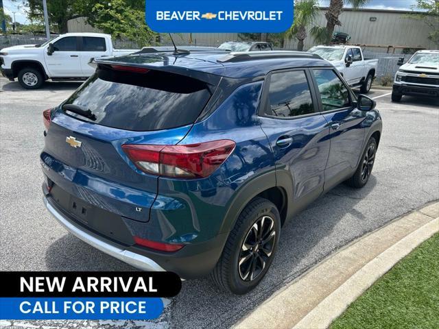 used 2021 Chevrolet TrailBlazer car, priced at $19,755