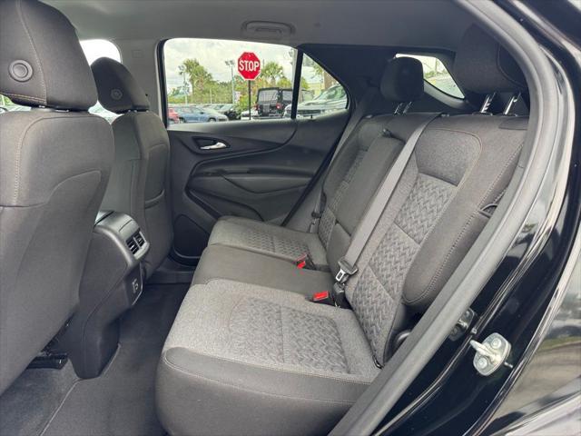 used 2024 Chevrolet Equinox car, priced at $24,888