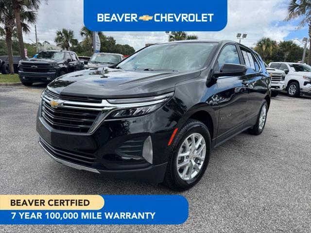 used 2024 Chevrolet Equinox car, priced at $24,888