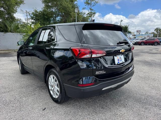 used 2024 Chevrolet Equinox car, priced at $24,888