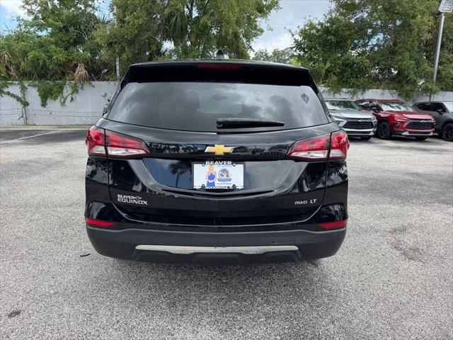 used 2024 Chevrolet Equinox car, priced at $24,888