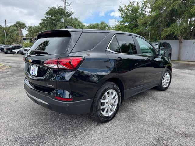 used 2024 Chevrolet Equinox car, priced at $24,888