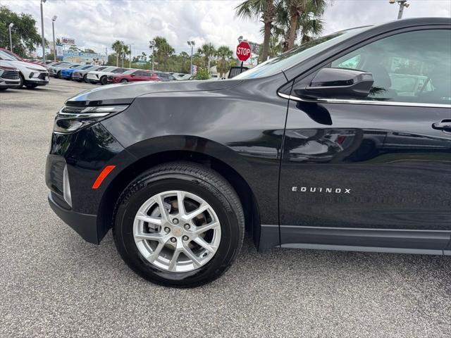 used 2024 Chevrolet Equinox car, priced at $24,888