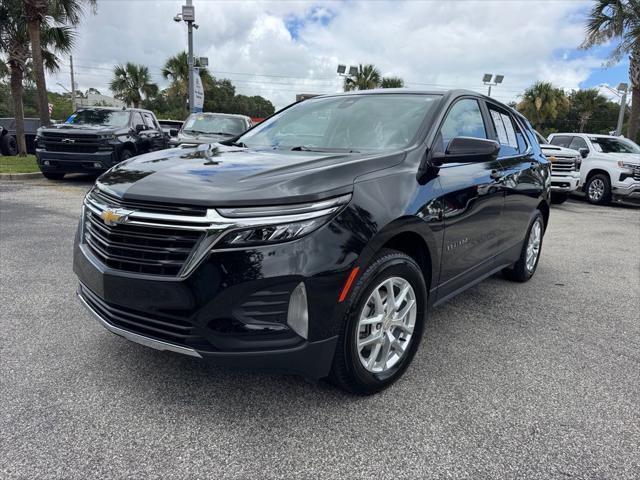 used 2024 Chevrolet Equinox car, priced at $24,888