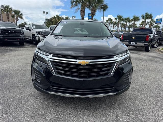 used 2024 Chevrolet Equinox car, priced at $24,888