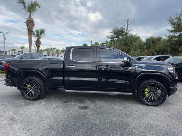 used 2022 GMC Sierra 1500 car, priced at $58,977