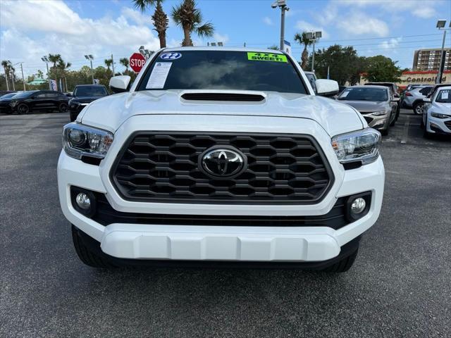 used 2022 Toyota Tacoma car, priced at $36,989