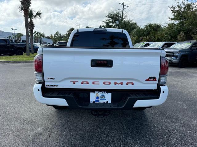 used 2022 Toyota Tacoma car, priced at $36,989