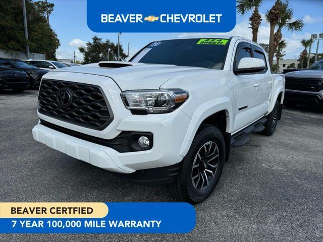 used 2022 Toyota Tacoma car, priced at $36,989