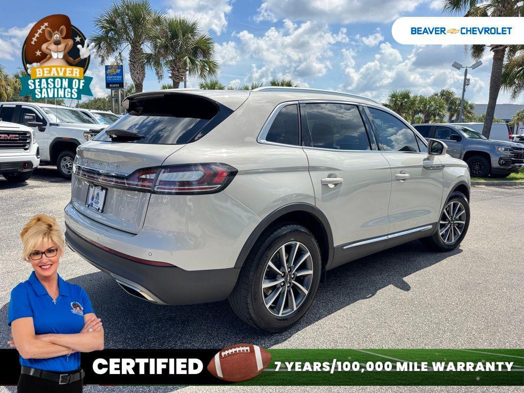used 2022 Lincoln Nautilus car, priced at $30,259
