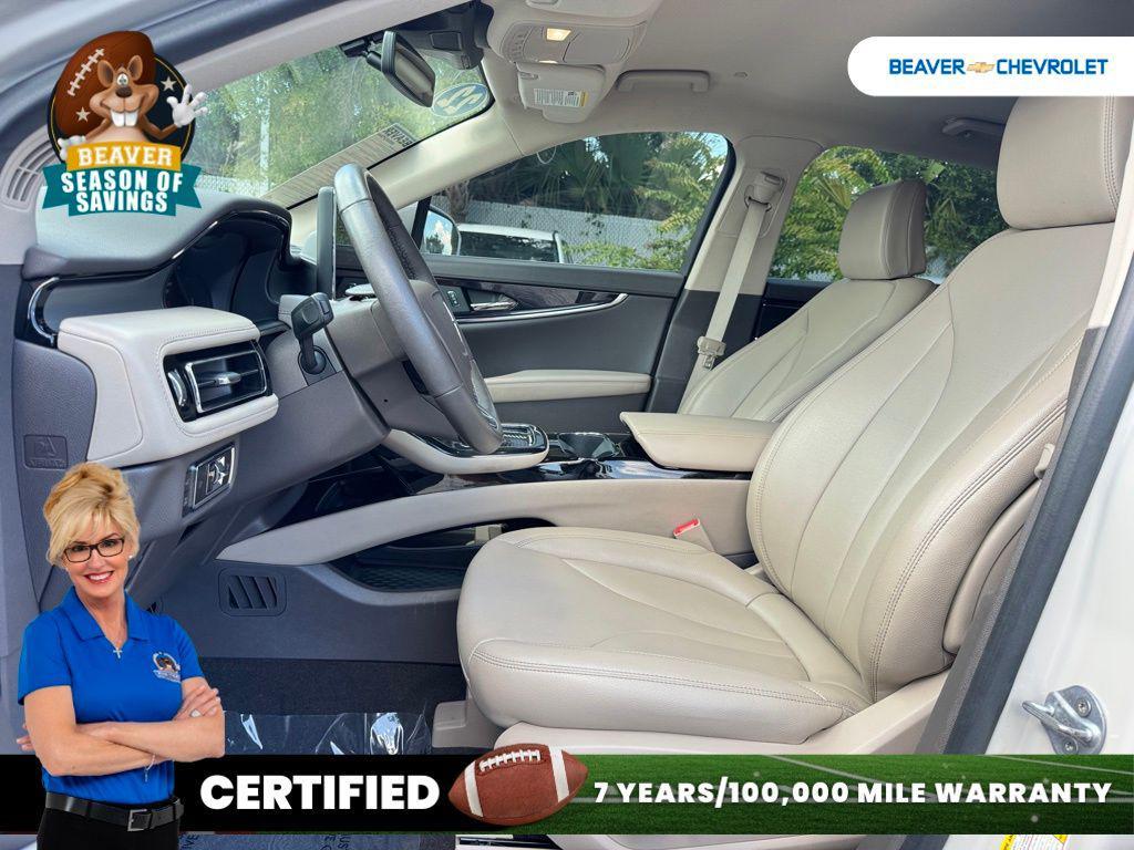 used 2022 Lincoln Nautilus car, priced at $30,259
