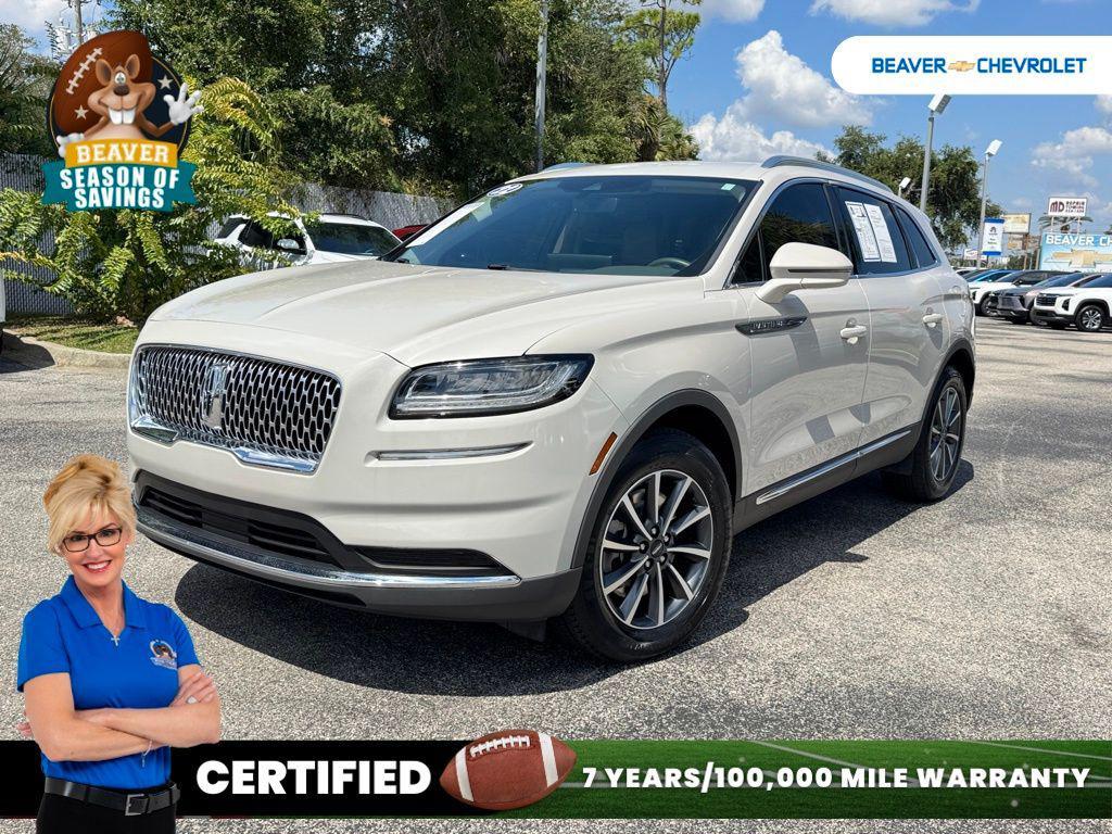 used 2022 Lincoln Nautilus car, priced at $30,259