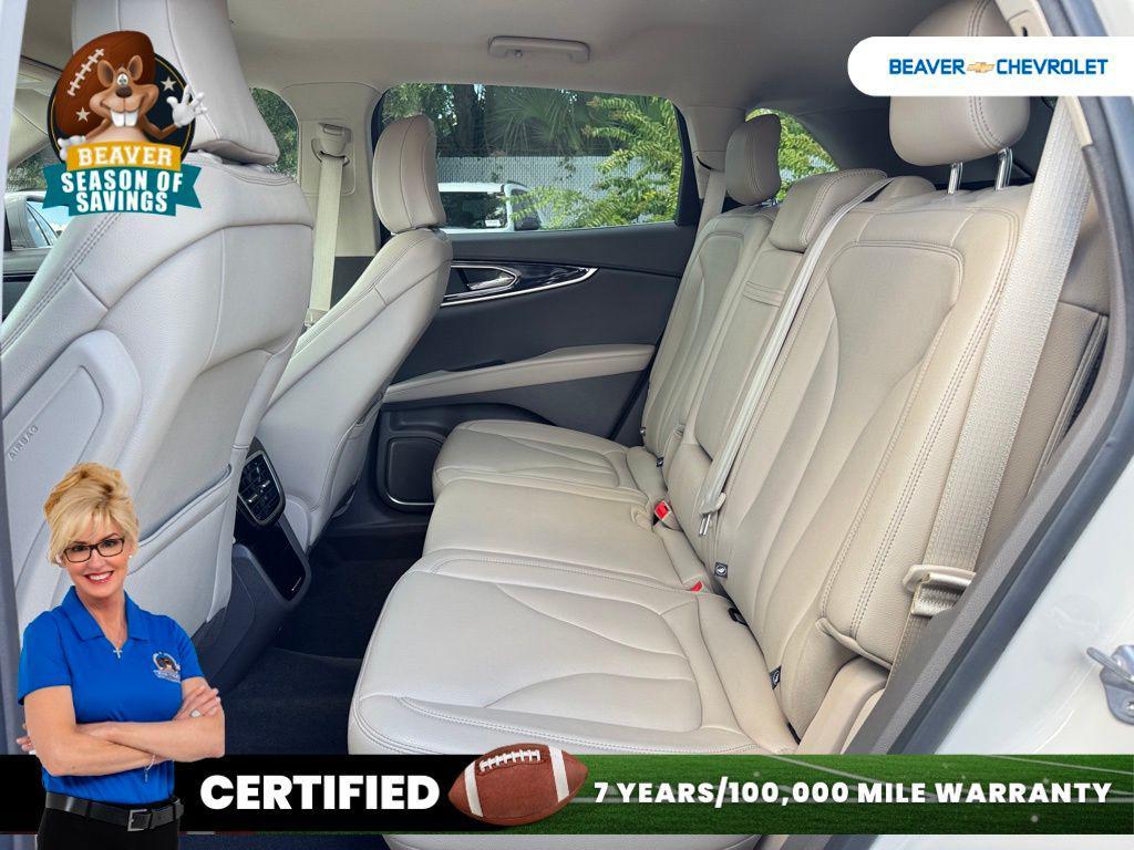 used 2022 Lincoln Nautilus car, priced at $30,259