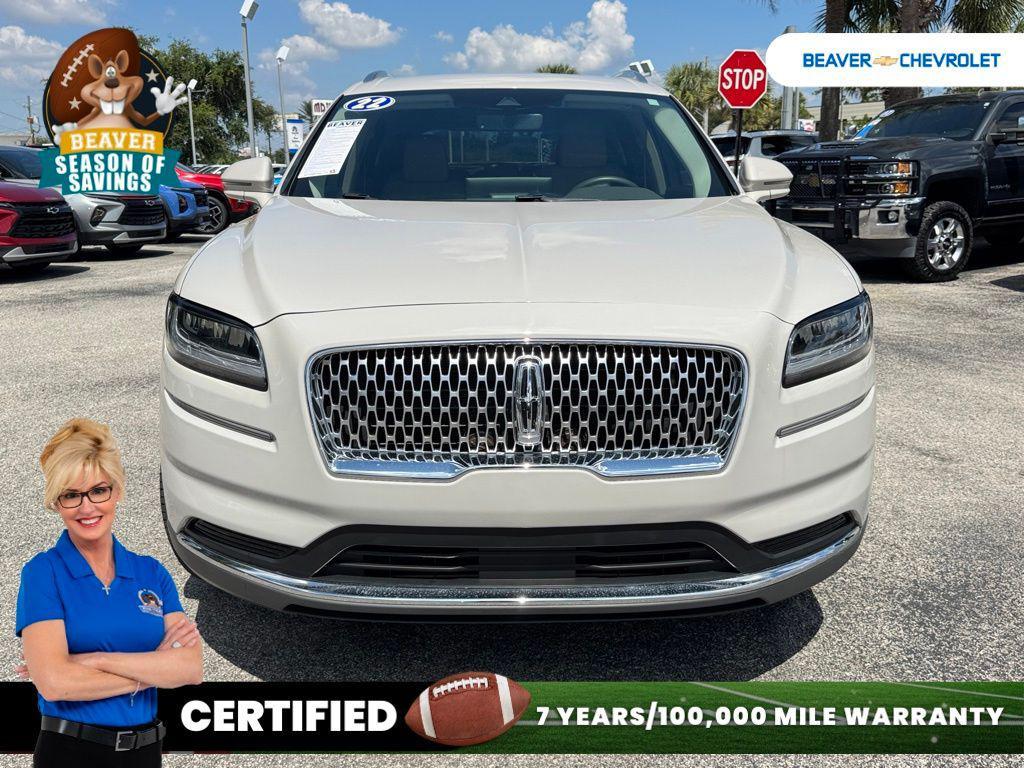 used 2022 Lincoln Nautilus car, priced at $30,259