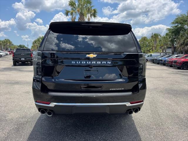 new 2025 Chevrolet Suburban car, priced at $81,795