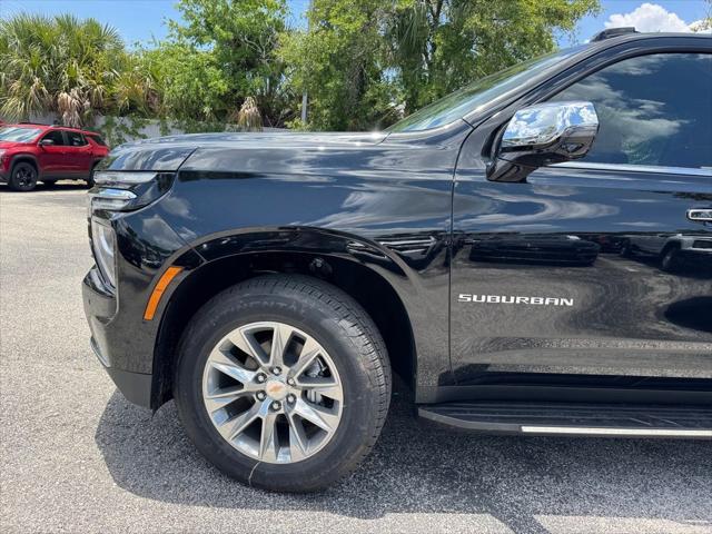 new 2025 Chevrolet Suburban car, priced at $81,795