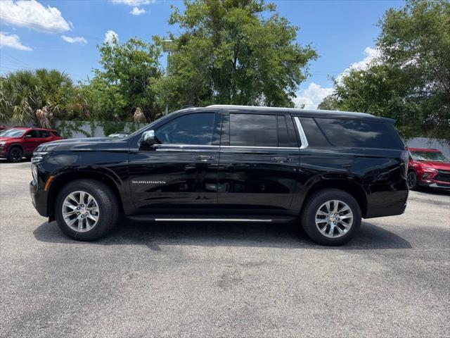 new 2025 Chevrolet Suburban car, priced at $81,795