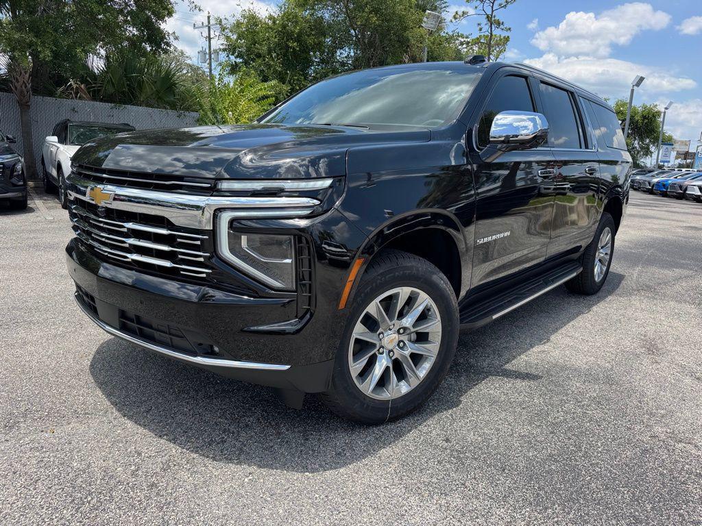 new 2025 Chevrolet Suburban car, priced at $81,795