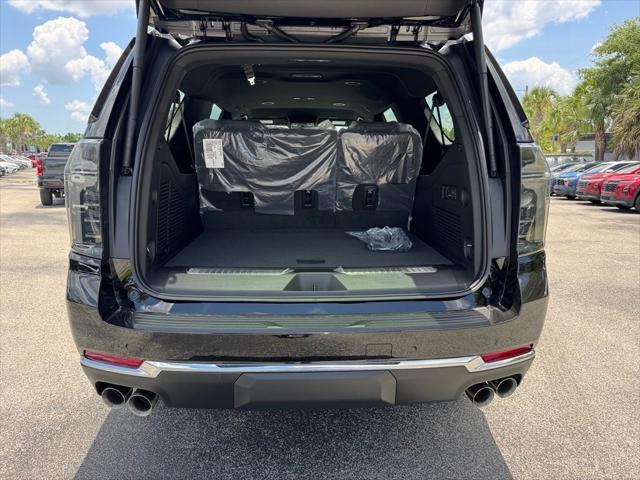 new 2025 Chevrolet Suburban car, priced at $81,795