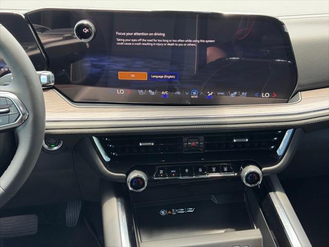 new 2025 Chevrolet Suburban car, priced at $81,795