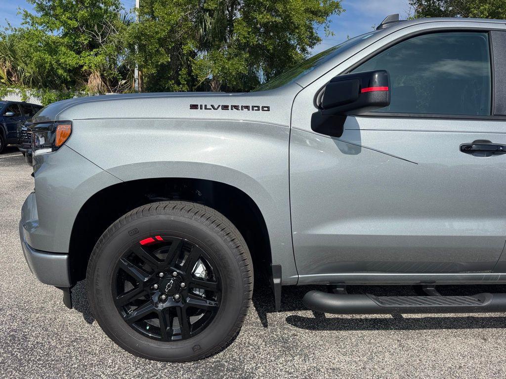 new 2025 Chevrolet Silverado 1500 car, priced at $60,100