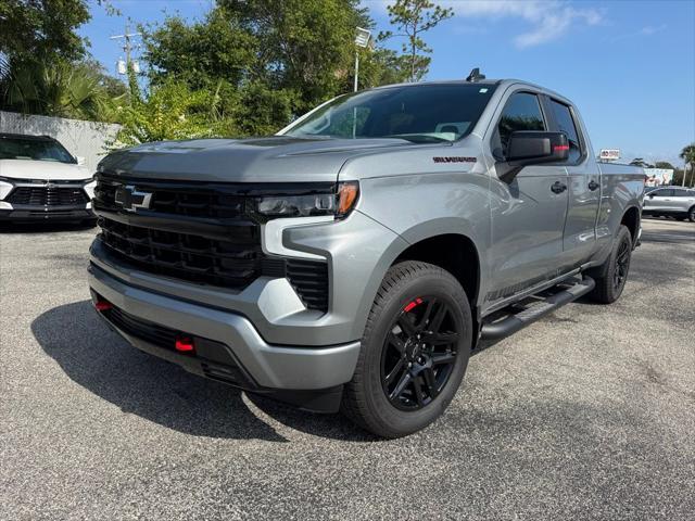 new 2025 Chevrolet Silverado 1500 car, priced at $60,100