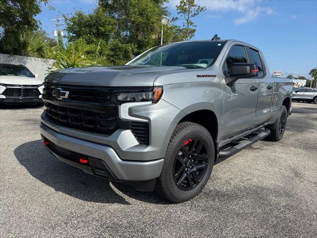 new 2025 Chevrolet Silverado 1500 car, priced at $60,100