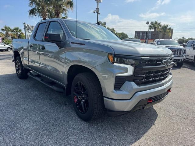 new 2025 Chevrolet Silverado 1500 car, priced at $60,100