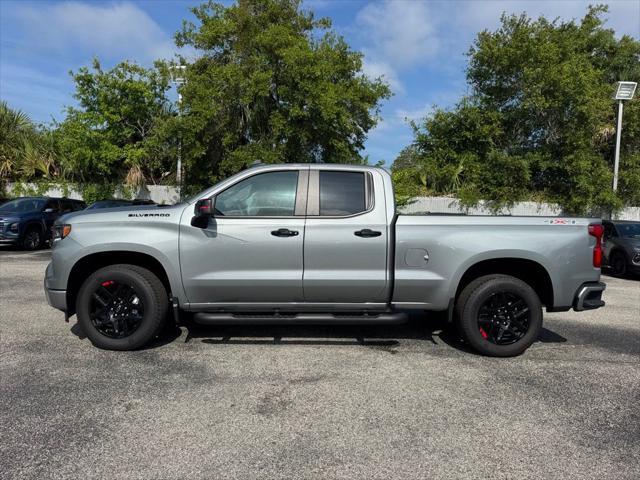 new 2025 Chevrolet Silverado 1500 car, priced at $60,100