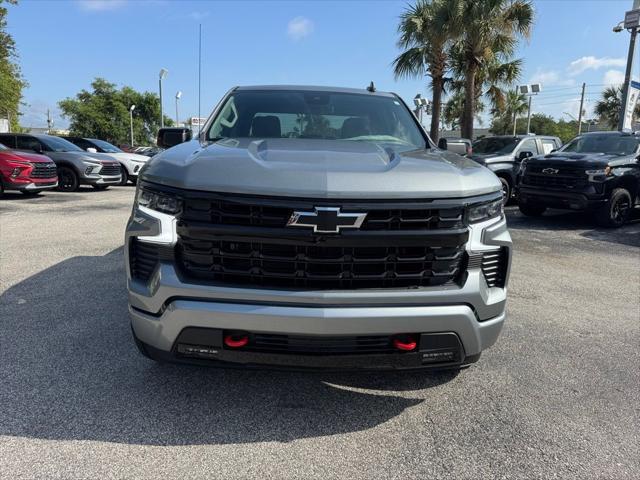 new 2025 Chevrolet Silverado 1500 car, priced at $60,100