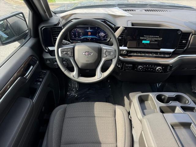 new 2025 Chevrolet Silverado 1500 car, priced at $60,100