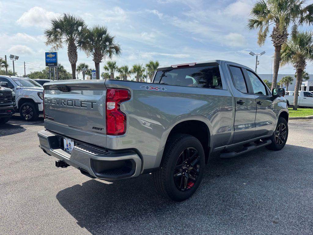 new 2025 Chevrolet Silverado 1500 car, priced at $60,100