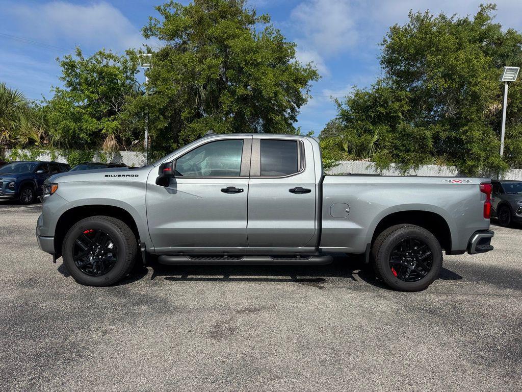 new 2025 Chevrolet Silverado 1500 car, priced at $60,100