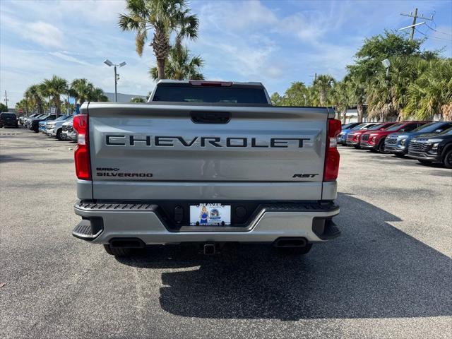 new 2025 Chevrolet Silverado 1500 car, priced at $60,100