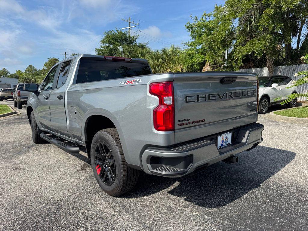 new 2025 Chevrolet Silverado 1500 car, priced at $60,100