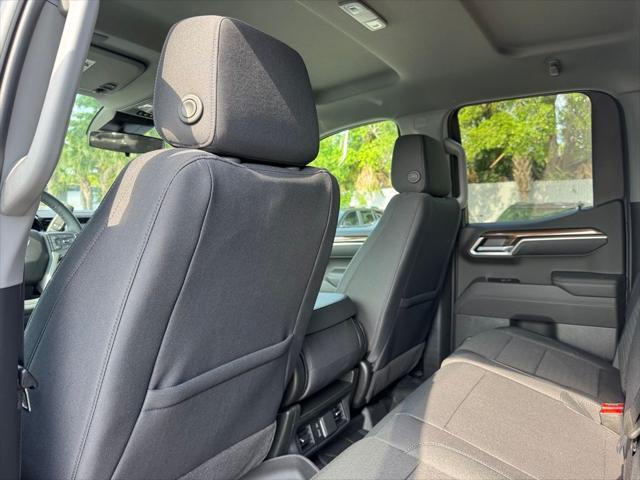 new 2025 Chevrolet Silverado 1500 car, priced at $60,100
